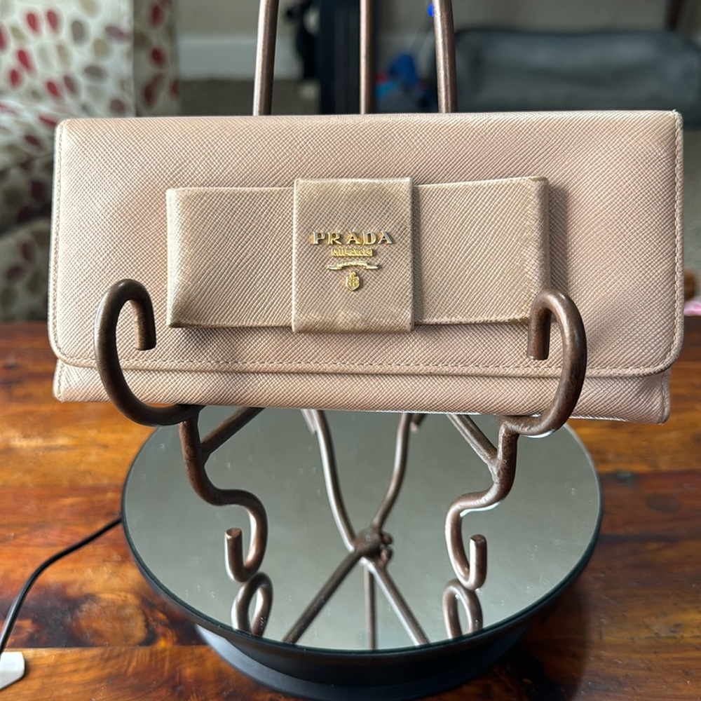 Prada wallet
